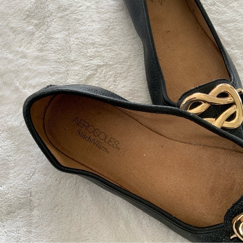 AEROSOLES Big Bet Stitch N Turn Slip On Shoes - Picture 6 of 6